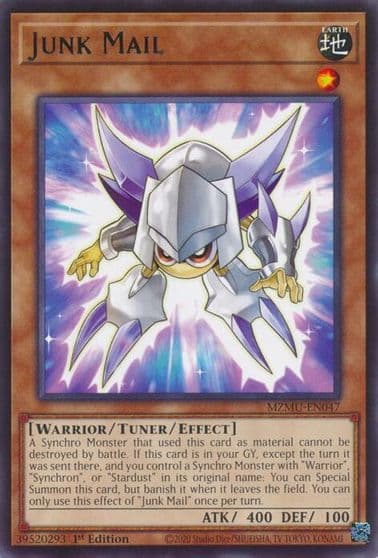 Junk Mail Maze of Muertos Yu-Gi-Oh! card