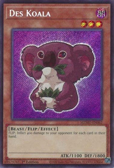 Des Koala Maze of Muertos Yu-Gi-Oh! card