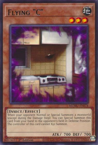 Flying C Maze of Muertos Yu-Gi-Oh! card