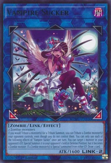 Vampire Sucker Maze of Muertos Yu-Gi-Oh! card