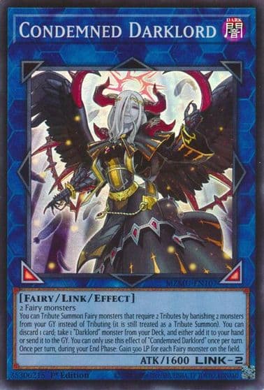 Condemned Darklord Maze of Muertos Yu-Gi-Oh! card