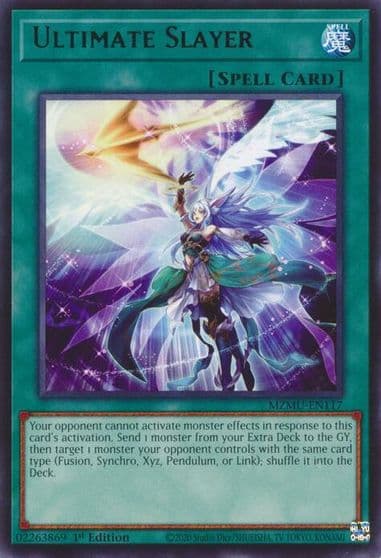Ultimate Slayer Maze of Muertos Yu-Gi-Oh! card