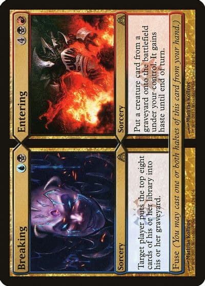 Breaking Entering Dragon's Maze Magic card