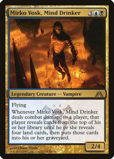 Mirko Vosk Mind Drinker Dragon's Maze Magic card