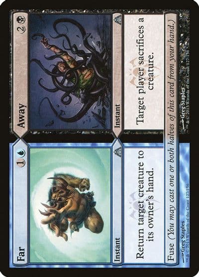 Far Away Dragon's Maze Magic card