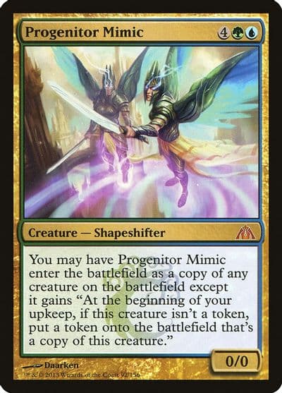 Progenitor Mimic Dragon's Maze Magic card
