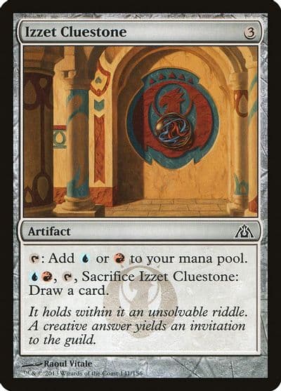 Izzet Cluestone Dragon's Maze Magic card