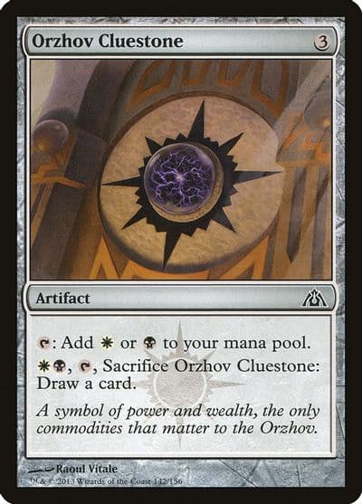 Orzhov Cluestone Dragon's Maze Magic card