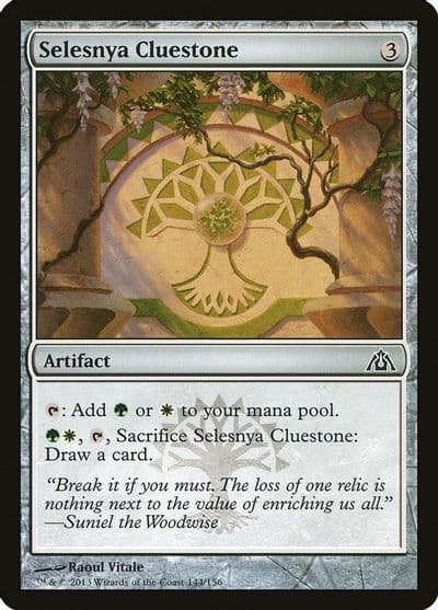 Selesnya Cluestone Dragon's Maze Magic card