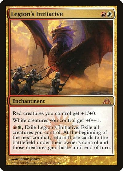 Legions Initiative Dragon's Maze Magic card