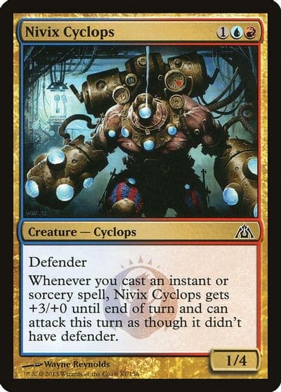 Nivix Cyclops Dragon's Maze Magic card