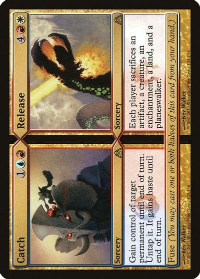 Catch Release Dragon's Maze Magic card