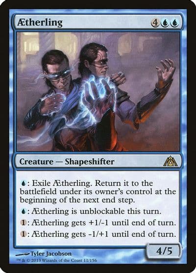 Aetherling Dragon's Maze Magic card