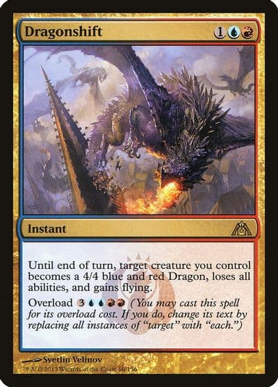 Dragonshift Dragon's Maze Magic card