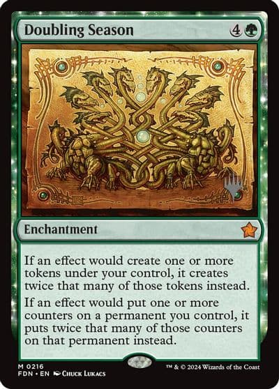 Doubling Season Promo Pack: Lorwyn Eclipsed Magic card