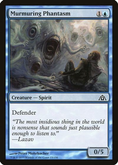Murmuring Phantasm Dragon's Maze Magic card
