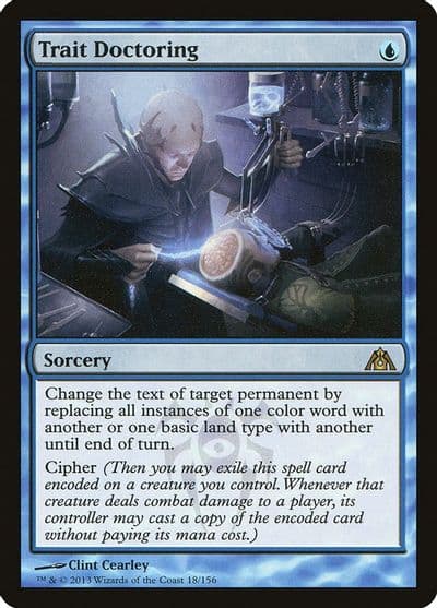 Trait Doctoring Dragon's Maze Magic card