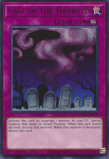 Call of the Haunted Maze of Muertos Yu-Gi-Oh! card