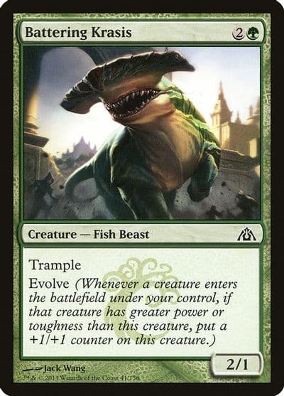Battering Krasis Dragon's Maze Magic card