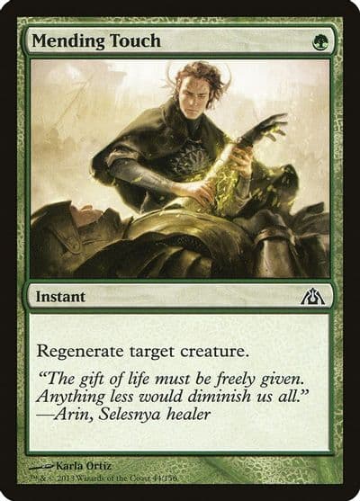 Mending Touch Dragon's Maze Magic card