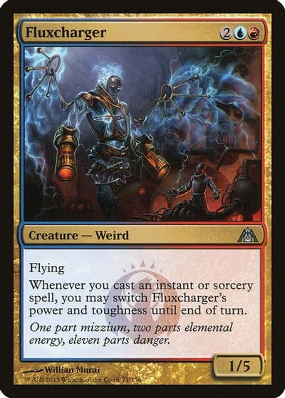 Fluxcharger Dragon's Maze Magic card