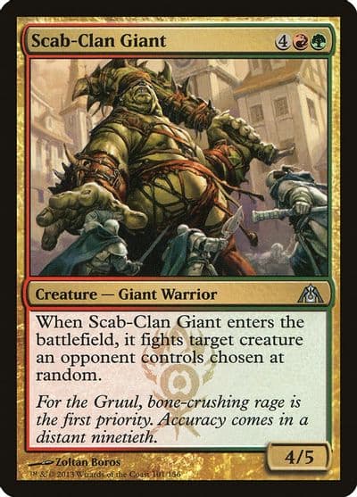 Scab Clan Giant Dragon's Maze Magic card