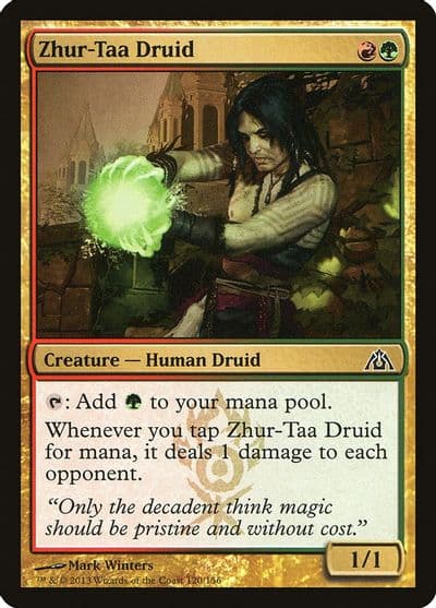 Zhur Taa Druid Dragon's Maze Magic card