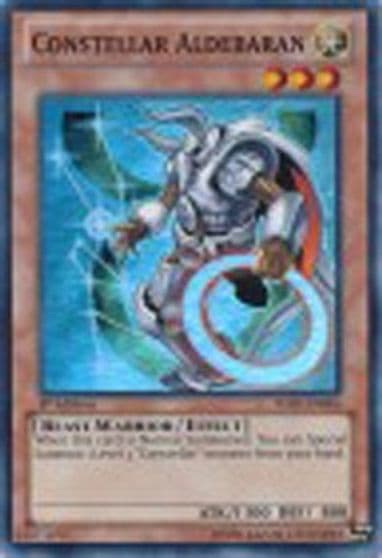 Constellar Aldebaran Hidden Arsenal 7: Knight of Stars Yu-Gi-Oh! card