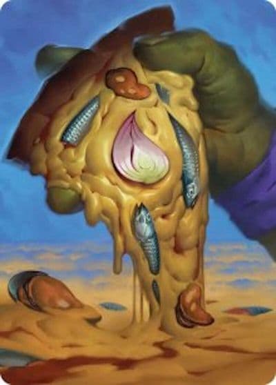 Island Art Card 38 54 Art Series: Teenage Mutant Ninja Turtles Magic card