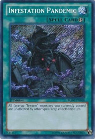 Infestation Pandemic Hidden Arsenal 7: Knight of Stars Yu-Gi-Oh! card