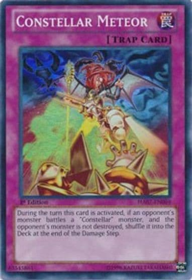 Constellar Meteor Hidden Arsenal 7: Knight of Stars Yu-Gi-Oh! card