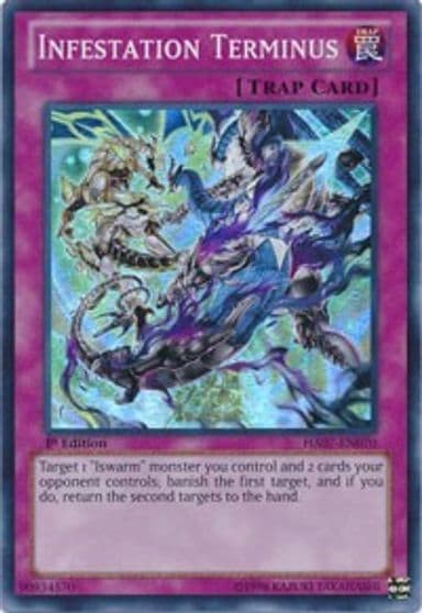 Infestation Terminus Hidden Arsenal 7: Knight of Stars Yu-Gi-Oh! card