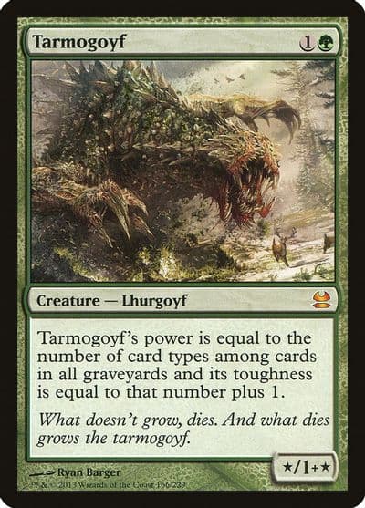 Tarmogoyf Modern Masters Magic card