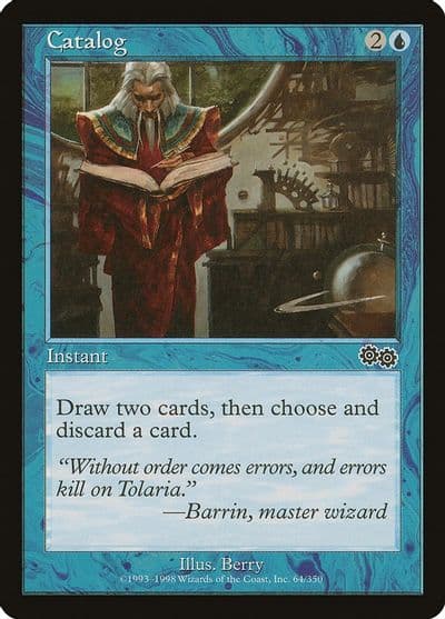 Catalog Urza's Saga Magic card