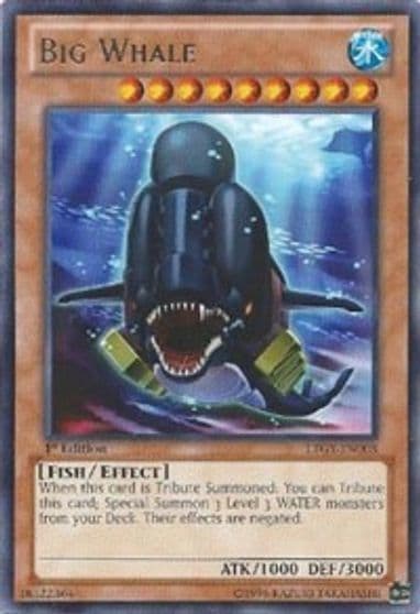 Big Whale Lord of the Tachyon Galaxy Yu-Gi-Oh! card