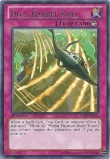 Do a Barrel Roll Lord of the Tachyon Galaxy Yu-Gi-Oh! card