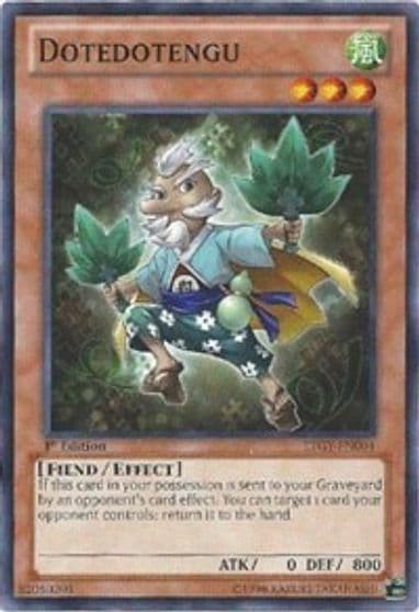 Dotedotengu Lord of the Tachyon Galaxy Yu-Gi-Oh! card