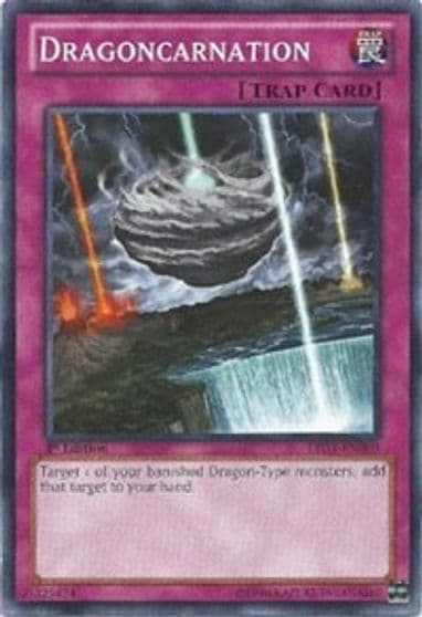 Dragoncarnation Lord of the Tachyon Galaxy Yu-Gi-Oh! card