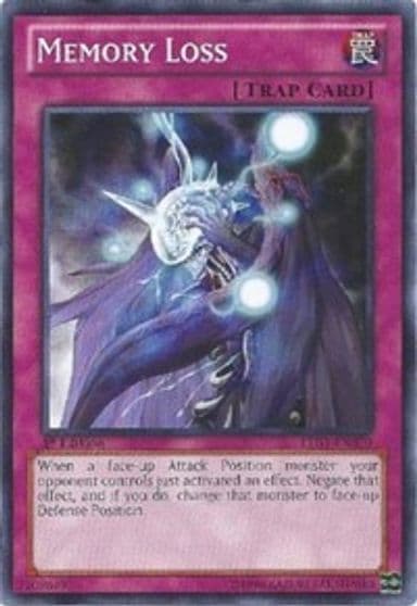 Memory Loss Lord of the Tachyon Galaxy Yu-Gi-Oh! card