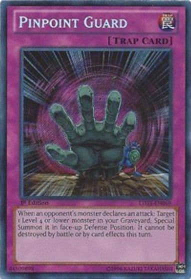 Pinpoint Guard Lord of the Tachyon Galaxy Yu-Gi-Oh! card