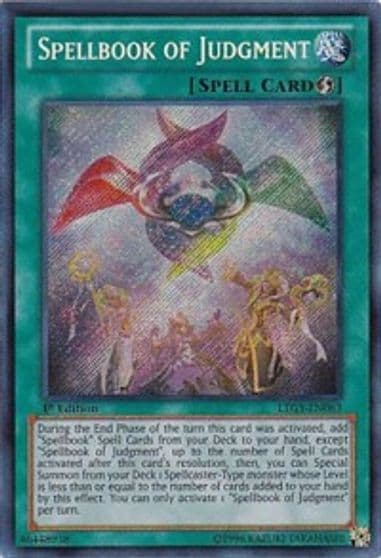 Spellbook of Judgment Lord of the Tachyon Galaxy Yu-Gi-Oh! card