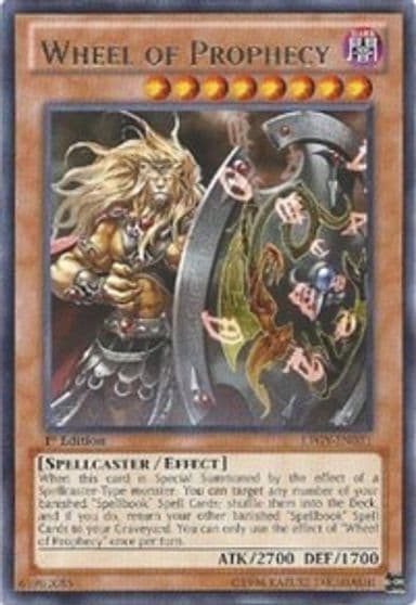 Wheel of Prophecy Lord of the Tachyon Galaxy Yu-Gi-Oh! card