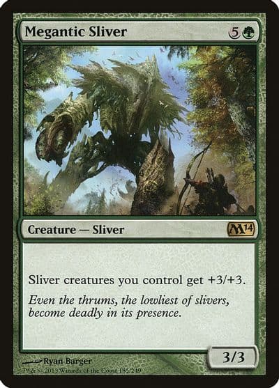 Megantic Sliver Magic 2014 (M14) Magic card
