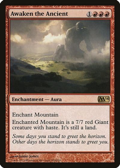 Awaken the Ancient Magic 2014 (M14) Magic card