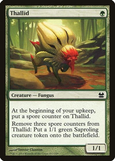 Thallid Modern Masters Magic card