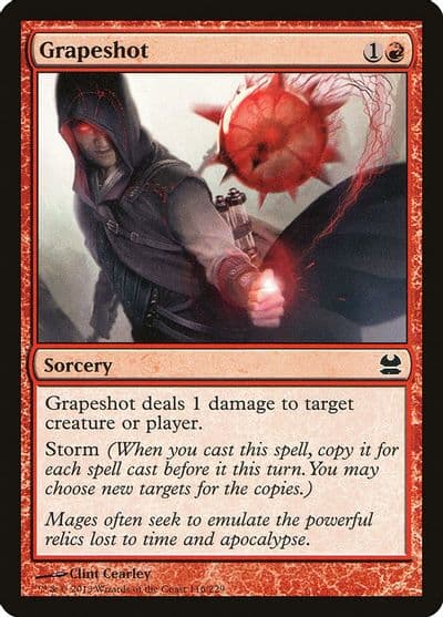 Grapeshot Modern Masters Magic card