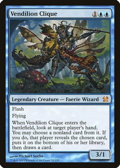 Vendilion Clique Modern Masters Magic card