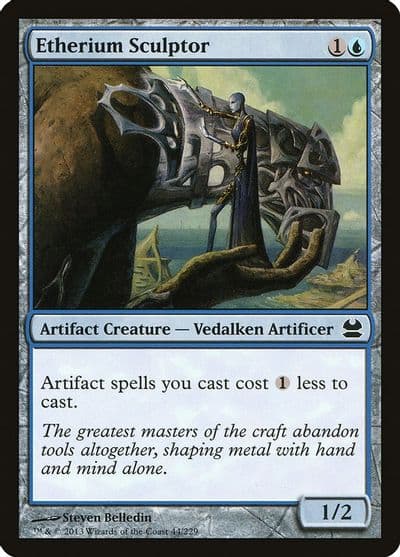 Etherium Sculptor Modern Masters Magic card