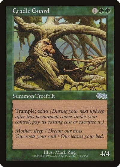 Cradle Guard Urza's Saga Magic card