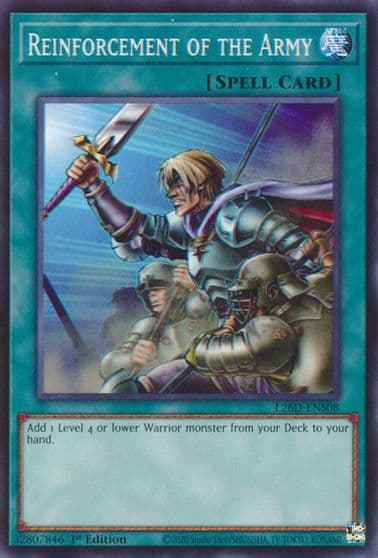 Reinforcement of the Army Legendary Modern Decks 2026 Yu-Gi-Oh! card